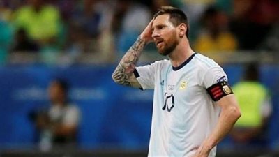 ميسي: الحكم انحاز للمنافس والبرازيل تتحكم بشكل كبير في 