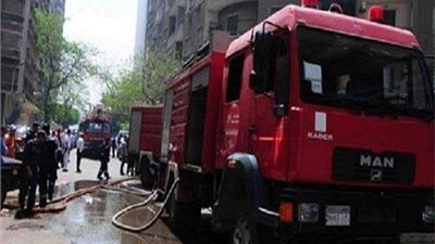 مصرع شخص وإصابة 7 في حادث اشتعال مصنع بلاستيك بـ 6 أكتوبر