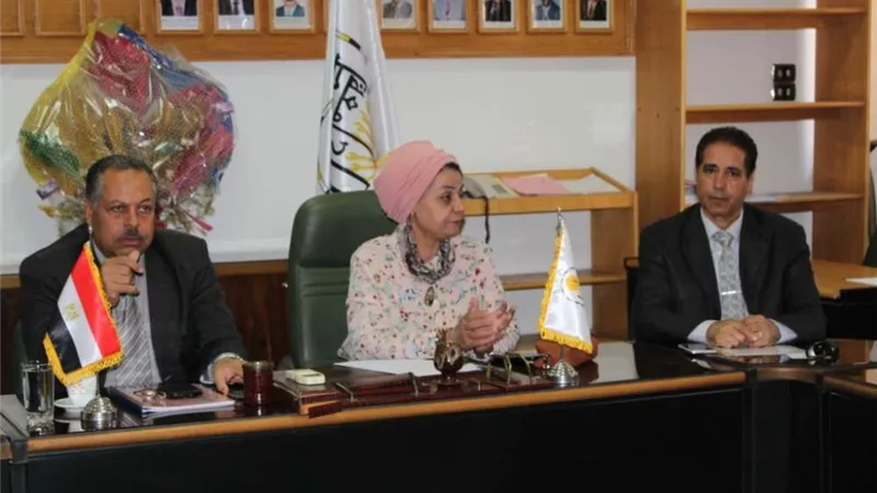 جامعة أسيوط تبدأ أولى خطواتها في تطوير قرية 