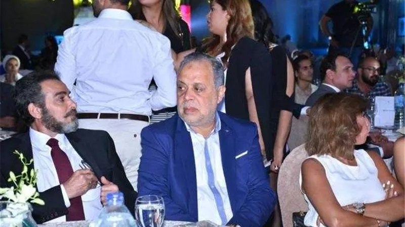 نجوم الفن يصلون حفل ماستر جروب للاستثمار العقاري