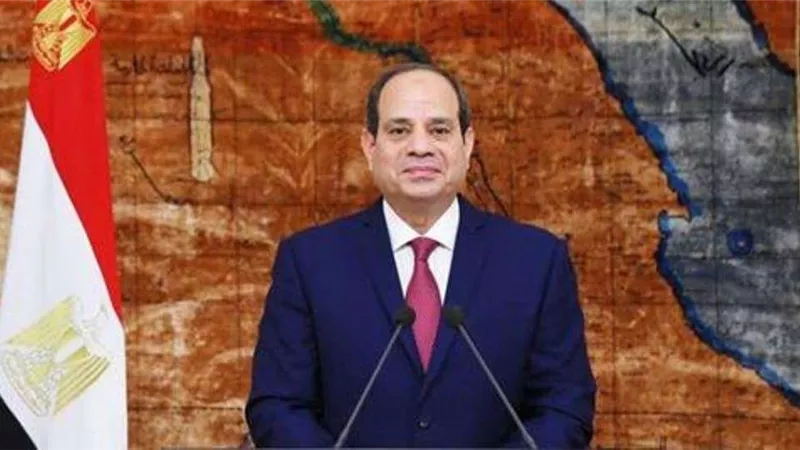 السيسي يوقع قانونا باعتماد خطة التنمية الاقتصادية والاجتماعية