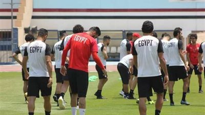 المنتخب يخوض استعداداته لمواجهة جنوب أفريقيا في دور الـ16