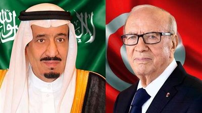اتصال هاتفي يجمع بين العاهل السعودي والسبسي.. تعرف على التفاصيل