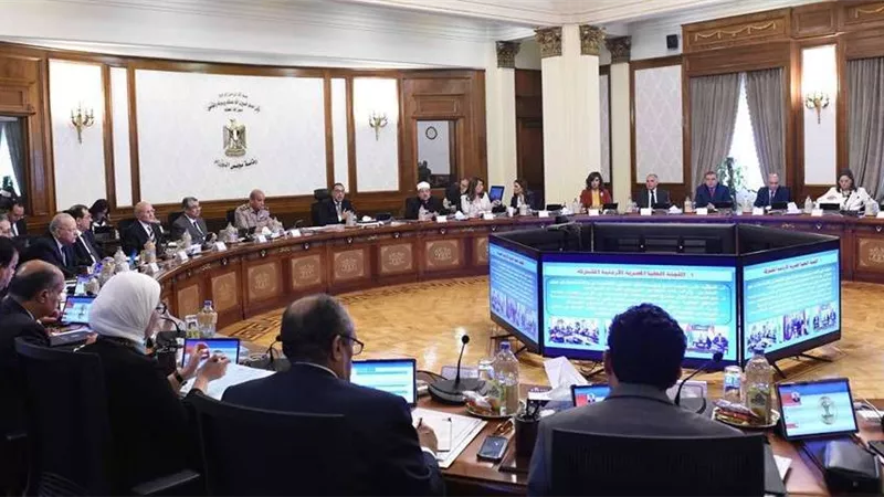 ننشر  قرارات مجلس الوزراء في اجتماع اليوم