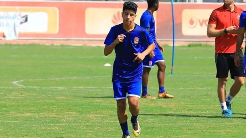 عمار حمدي ينتظم في المران الجماعي للنادي الأهلي