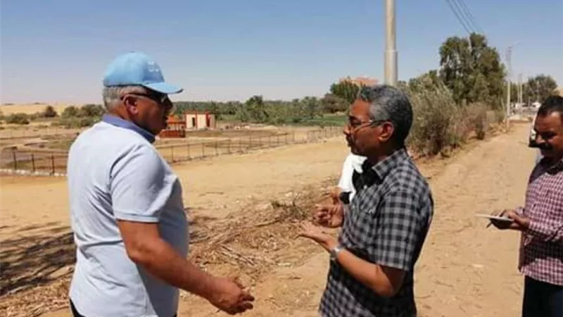 إنشاء مشروع ترفيهي إنتاجي بحديقة قرية القصر بالداخلة