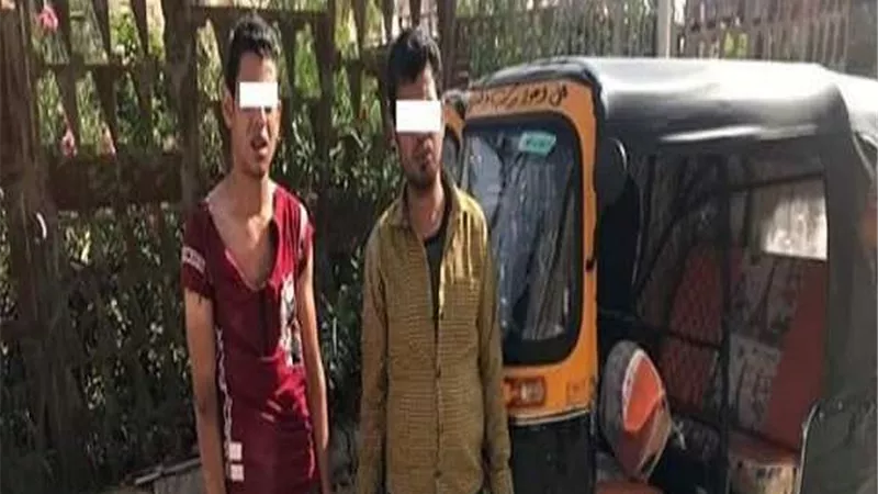 القبض على عصابة سرقة حقائب السيدات في المعصرة