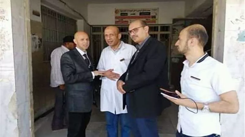 مرور مفاجئ لوكيل صحة الشرقية على مستشفيات ههيا وفاقوس