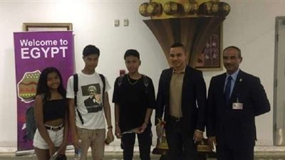 وصول رئيس مدغشقر للقاهرة لمؤازرة منتخب بلاده في كأس إفريقيا