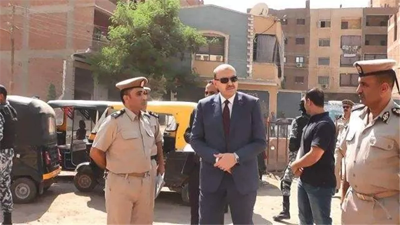 بالصور .. مدير أمن القليوبية يقود حملة على «التكاتك والدراجات البخارية»