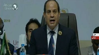 السيسي: القمة التنسيقية فرصة لتعزيز التناغم الاقتصادي