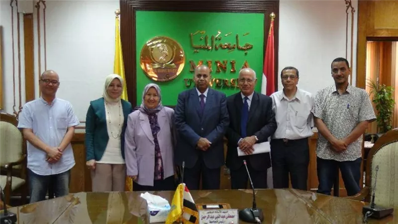 استطلاع آراء المتقدمين لاختبارات القدرات بجامعة المنيا