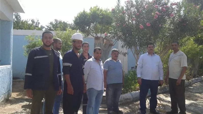 حملات دورية على مواقف السيارات ومحطات الوقود بأسيوط