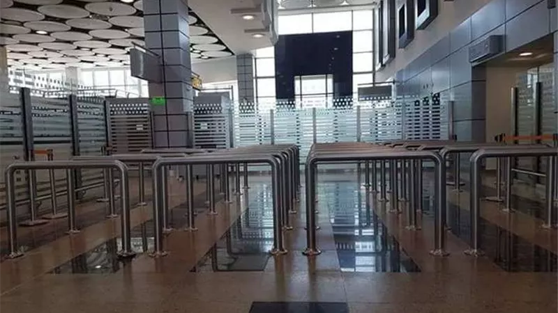 اليوم.. بدء التشغيل التجريبي لمطار العاصمة الإدارية