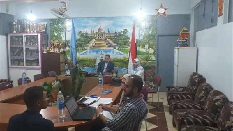 الشباب والرياضة تلتقي المتقدمين لبرنامج 