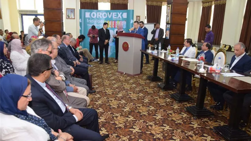 محافظ بني سويف يفتتح المؤتمر العلمي لنقابة أطباء الأسنان