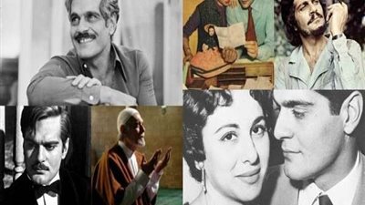 في ذكرى وفاته.. رحلة حياة لورانس العرب مع السينما المصرية والعالمية