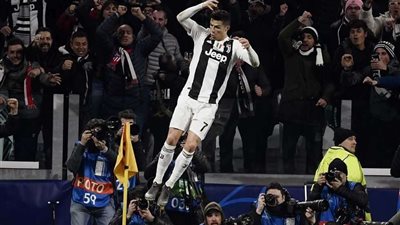 رونالدو ينضم لتدريبات يوفنتوس السبت المقبل
