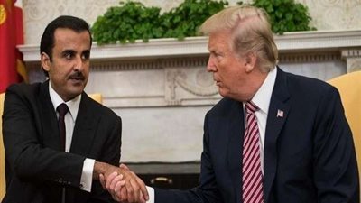 تميم يتقرب إلى ترامب من جديد بـ5 اتفاقيات