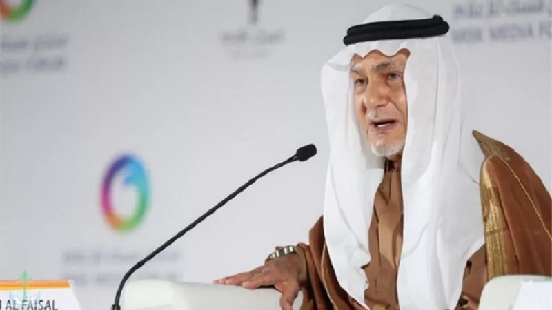 رئيس الاستخبارات السعودية الأسبق: لن يكون هناك سلام دون إقامة دولة فلسطينية