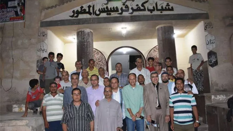 أهالي كفر فرسيس: مبادرة جامعة بنها أعادت الحياة إلى قريتنا