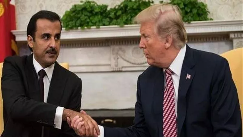 تميم يتقرب إلى ترامب من جديد بـ5 اتفاقيات