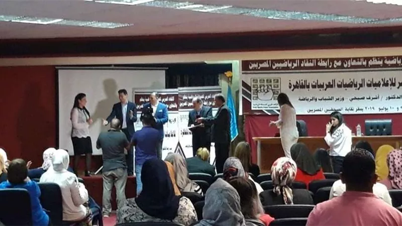 بالصور.. ختام ملتقى الإعلاميات العربيات بنقابة الصحفيين