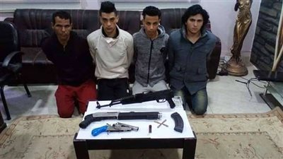 ضبط تشكيل عصابي تخصص في النصب على الشباب