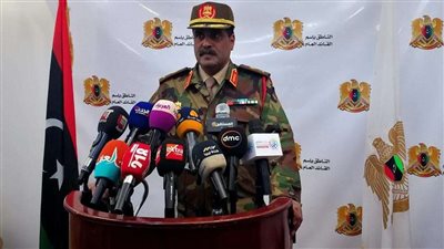 فيديو.. لحظة التفجيرات الإرهابية في بنغازي