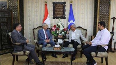 بعد مباراة كوت ديفوار.. سفير الجزائر بالقاهرة يرسل برقية إلى محافظ السويس