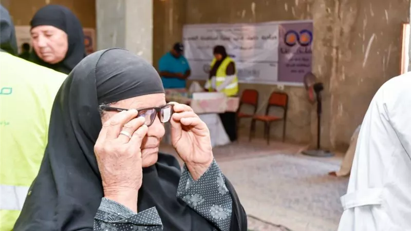 ُصناع الخير تطلق 3 قوافل لمكافحة العمى في ثلاث محافظات