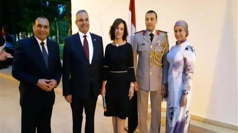 السفارة المصرية في رومانيا تحتفل بالعيد القومي لذكرى 23 يوليو