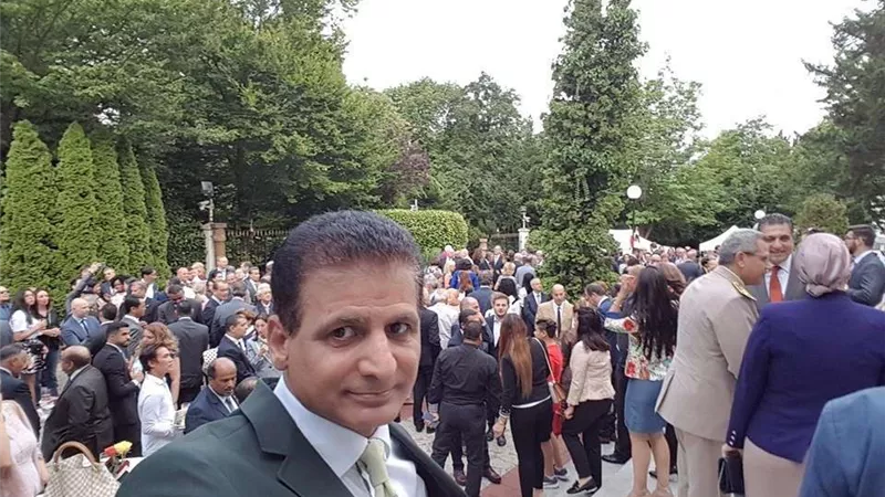 بالصور.. السفارة المصرية بالنمسا تحتفل باليوم الوطني