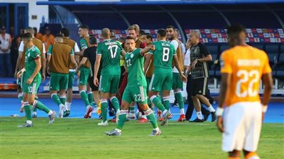 مهدي عبيد: واثق من الفوز على نيجيريا وهدفنا إسعاد الشعب الجزائري