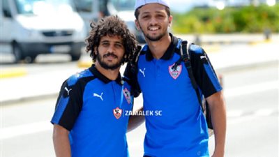 الزمالك يبدأ رحلة العودة من قبرص (صور)