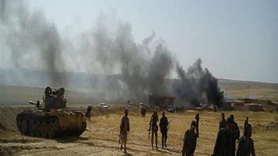 اشباكات عنيفة بين الجيش السوري والإرهابيين في إدلب