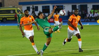 بث مباشر.. مباراة الجزائر ونيجيريا في نصف نهائي أمم أفريقيا