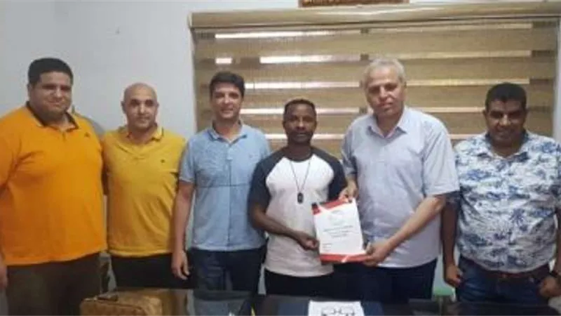 الإنتاج الحربي يضم النيجيري سلاس 4 مواسم