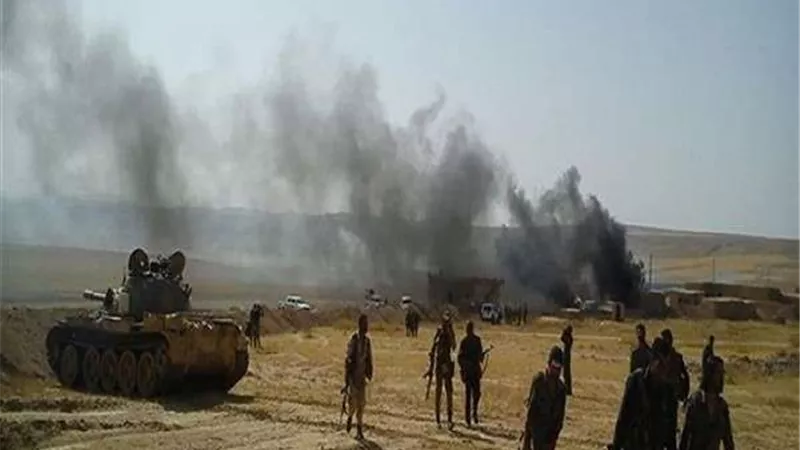 اشباكات عنيفة بين الجيش السوري والإرهابيين في إدلب