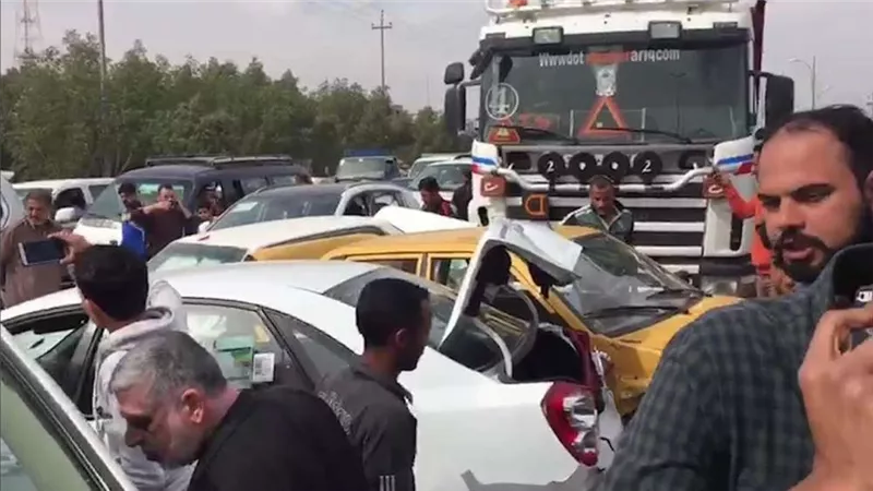 مصرع مسنة وإصابة 3 آخرون في حادث ببورسعيد
