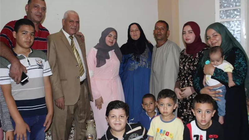 خاص.. رابع الثانوية العامة: حلمي الوصول لمكانة مجدي يعقوب ووالدي سر تفوقي
