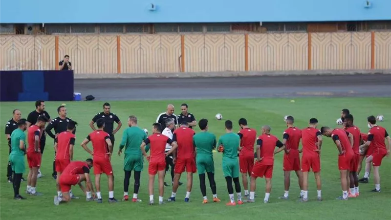 منتخب تونس يختتم استعداداته لمواجهة السنغال (صور)