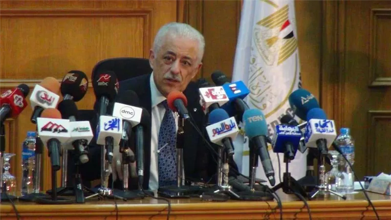 وزير التعليم: بذلنا كل الجهود لمنع تسريب الامتحانات