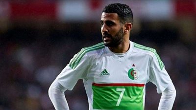 رياض محرز: نسعى للتتويج بأمم أفريقيا 2019
