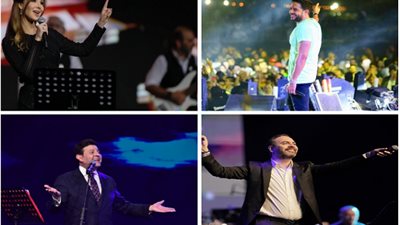 أبرزهم هاني شاكر.. 4 مطربين يشعلون مهرجان جدة