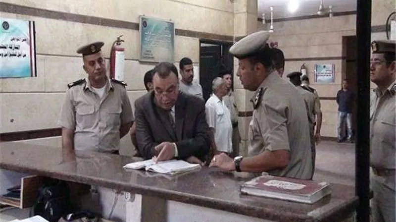 مدير أمن المنوفية يتفقد خدمات تأمين المنشآت الحيوية
