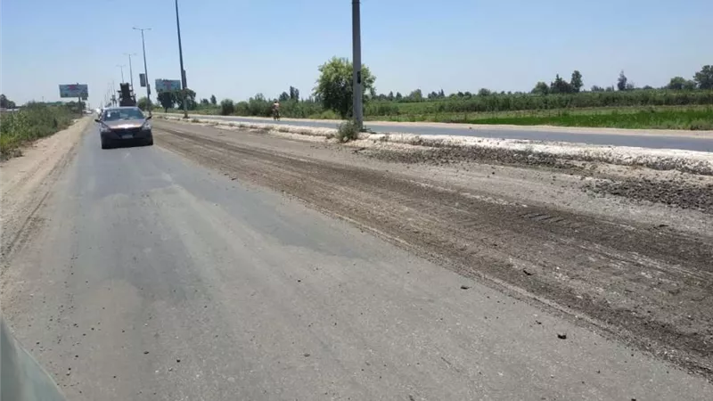 محافظ الدقهلية: بدء كشط طريق جمصة للتجهيز لأعمال الرصف