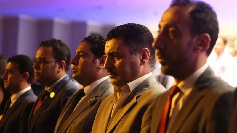 الجلسة الختامية لنموذج محاكاة مجلس نواب جامعة عين شمس (صور)