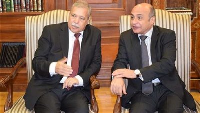 وزير شئون مجلس النواب يلتقي رئيس هيئة النيابة الإدارية