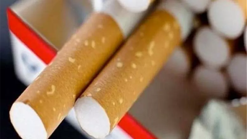 ضبط 70 ألف علبة سجائر مجهولة المصدر بالغربية